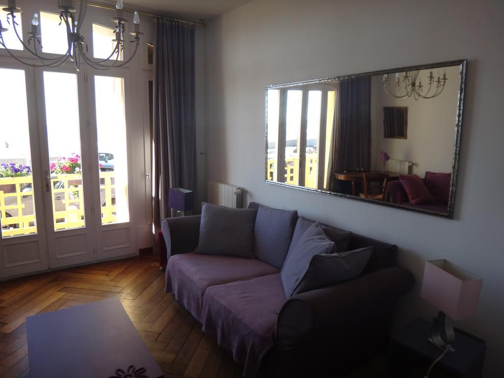 Beau Studio, Front De Mer - Rdc Apartment Mers-les-Bains Exterior photo