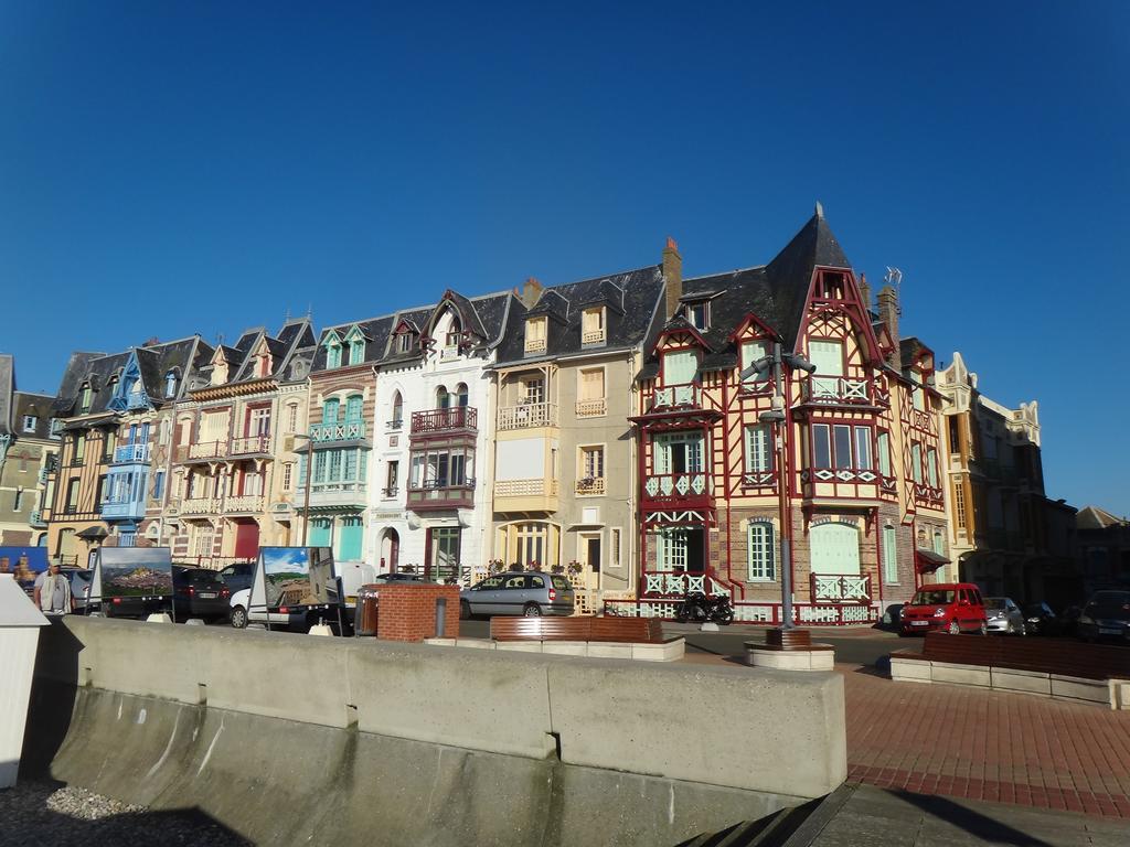 Beau Studio, Front De Mer - Rdc Apartment Mers-les-Bains Exterior photo
